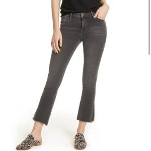 Free People Straight Crop Jeans Size 27